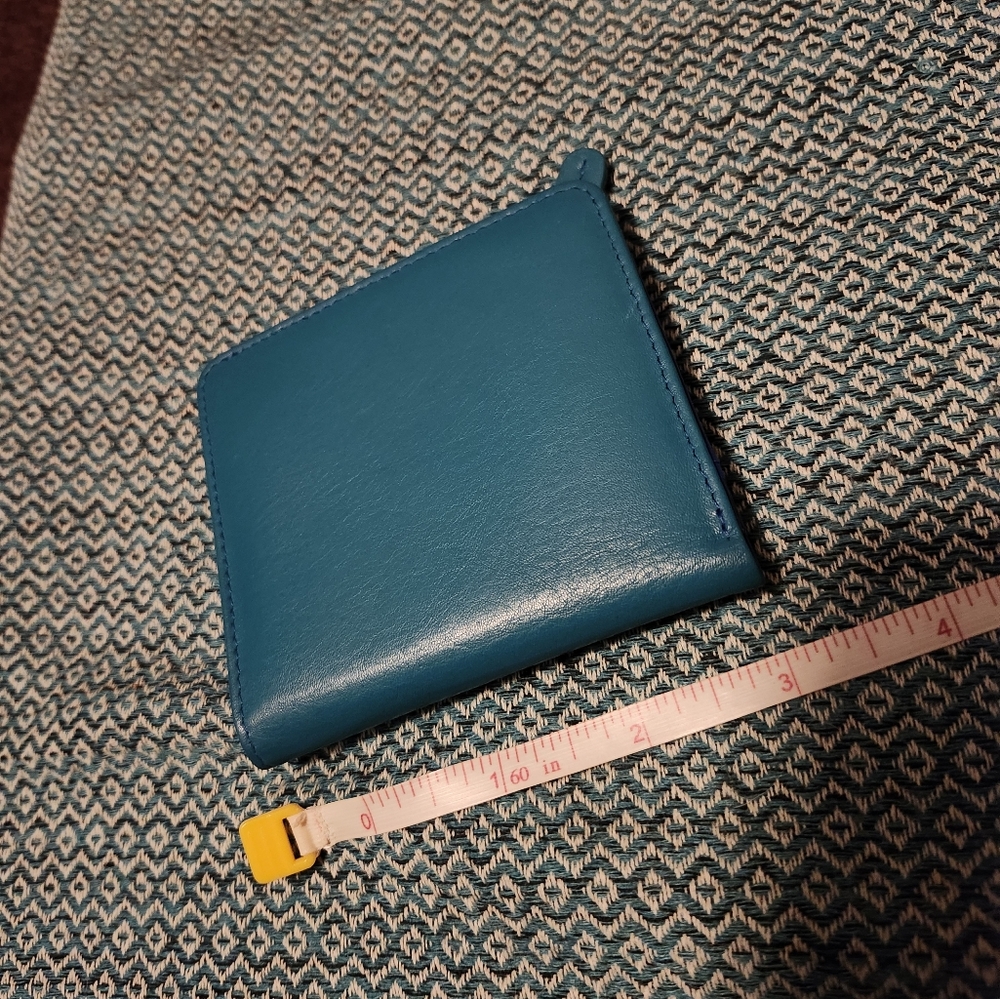 Genuine Leather RFID Wallet